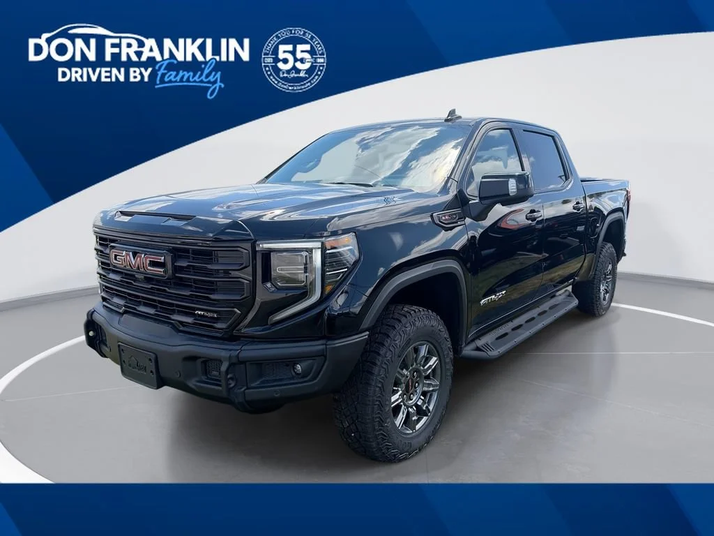 New 2026 Onyx Black GMC AT4X image 1