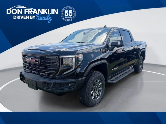 2026 GMC Sierra 1500 AT4X
