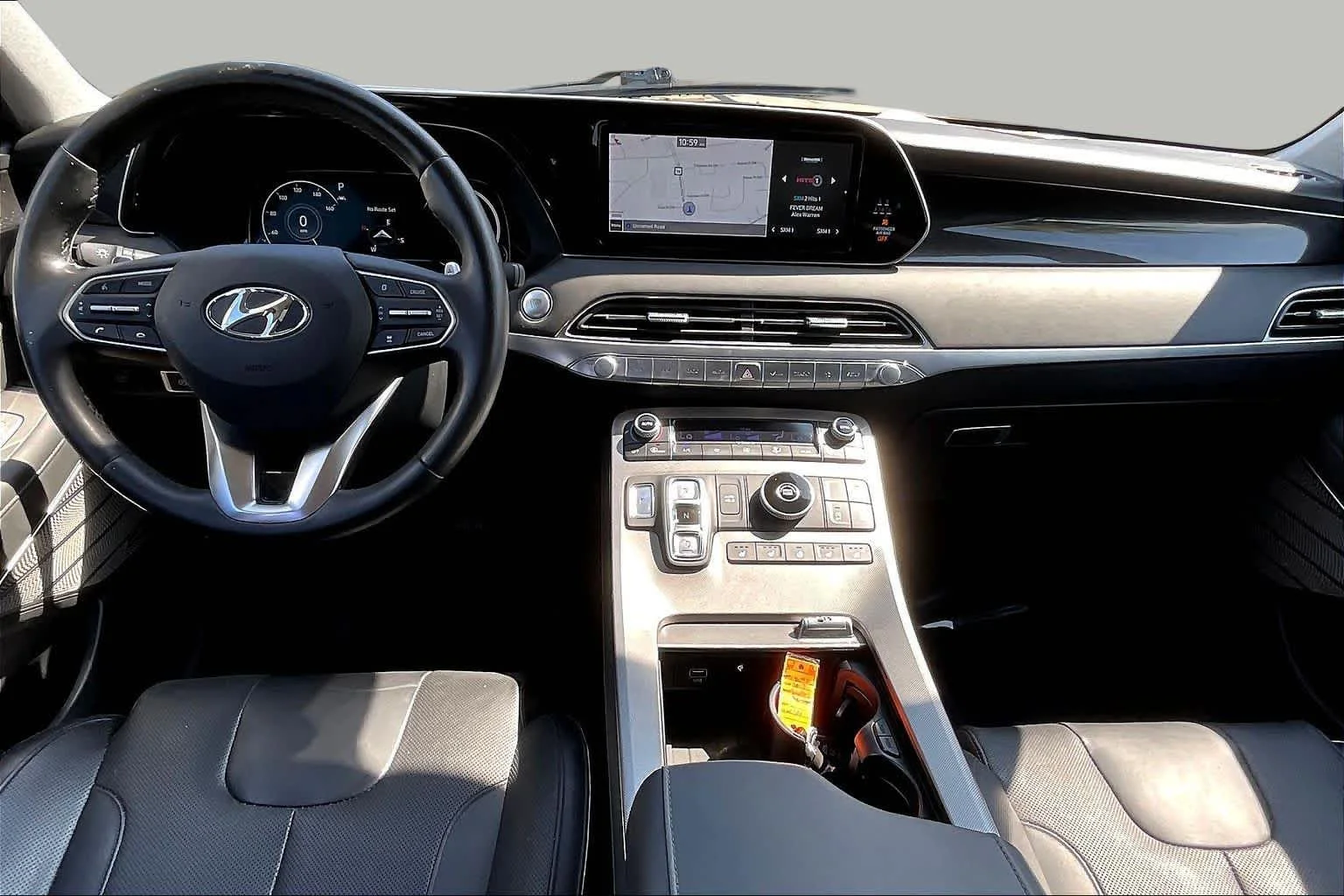 Used 2022 Steel Graphite Hyundai Limited image 29