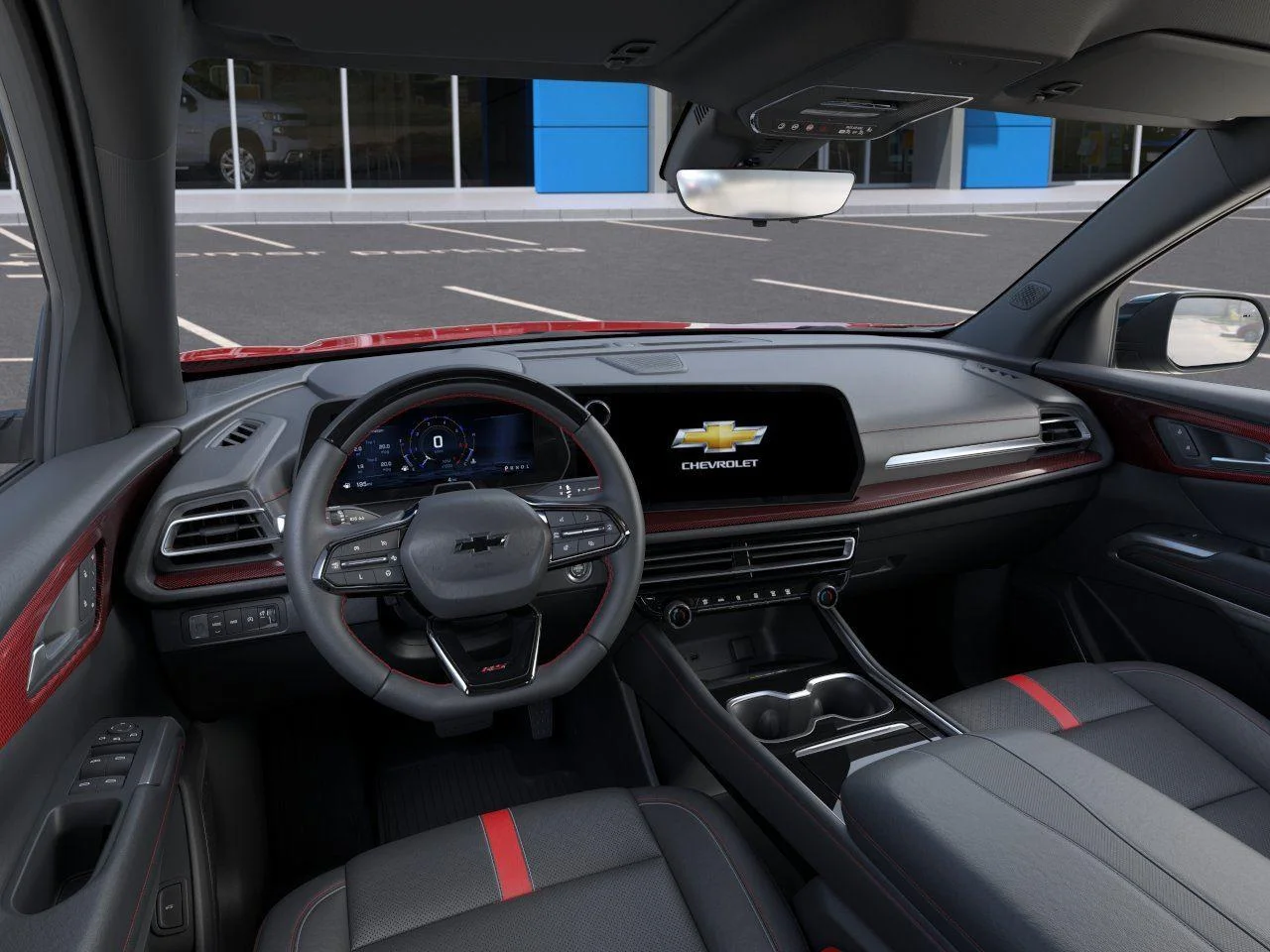 New 2026 Radiant Red Tintcoat Chevrolet RS image 15