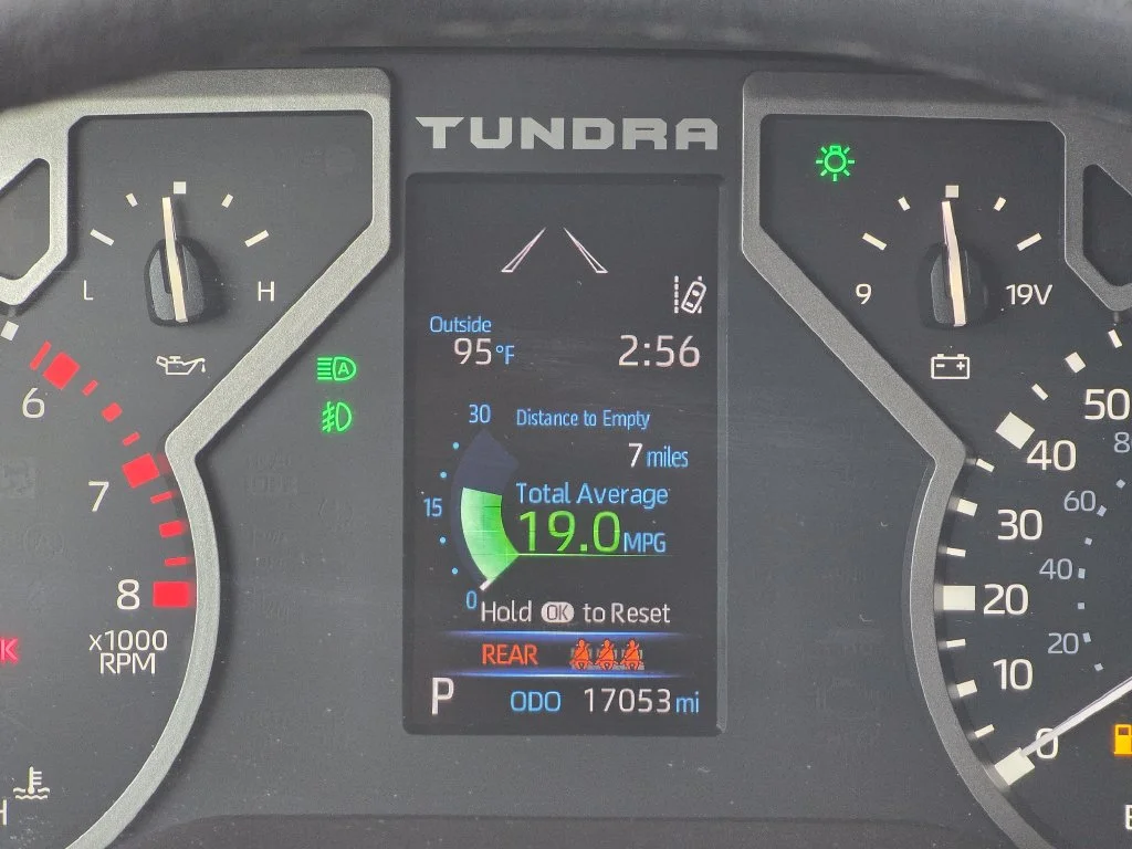 Used 2025 Gray Toyota SR5 image 31