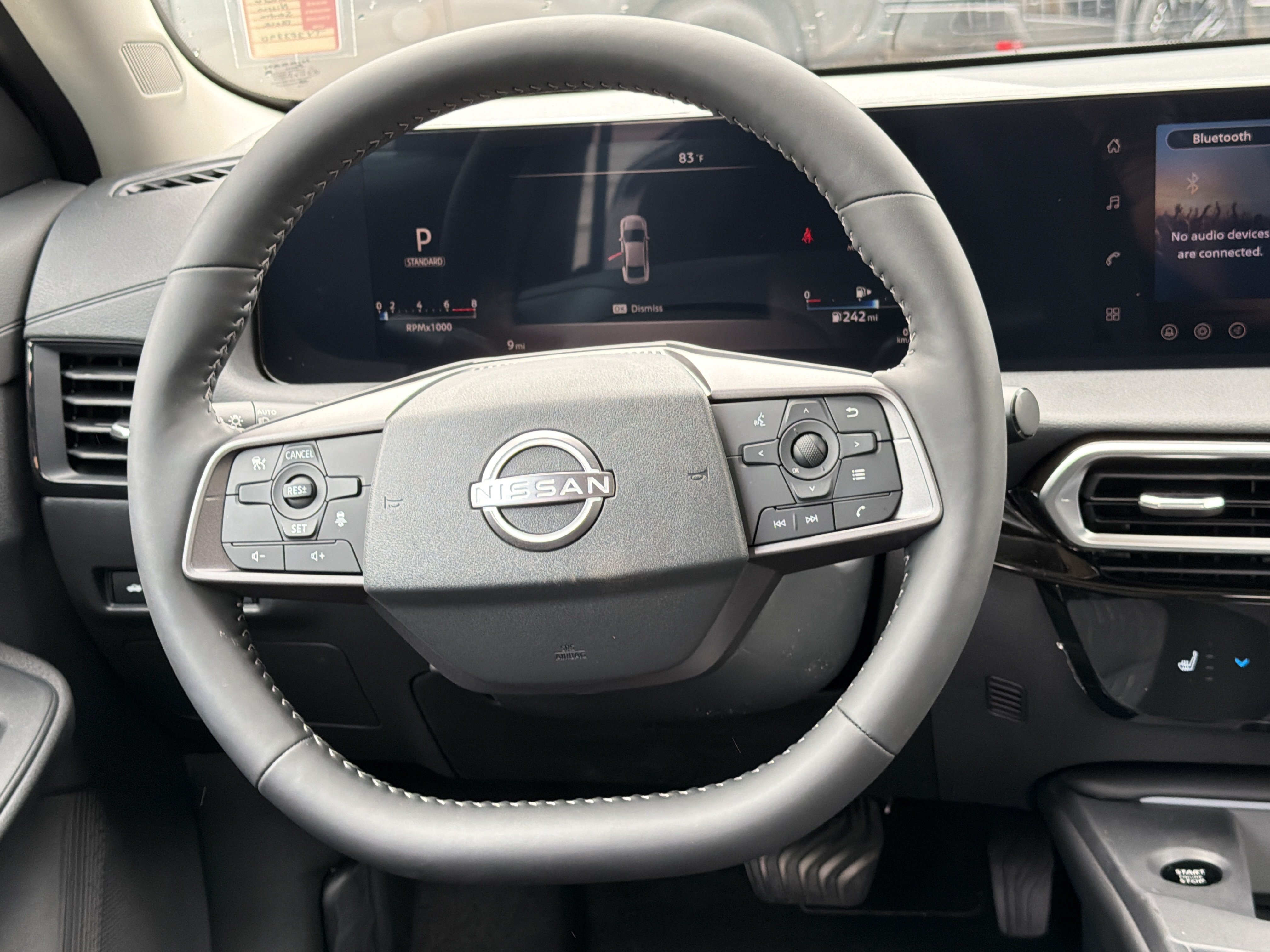 New 2026 Super Black Nissan SV image 24