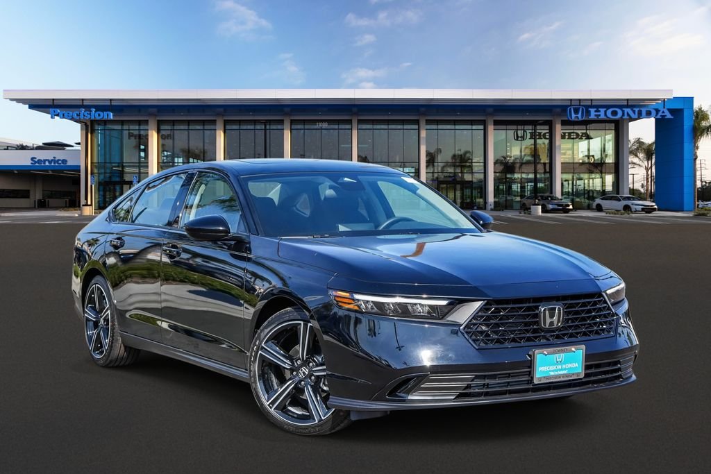 2026 Honda Accord 1.5T SE CVT's photo