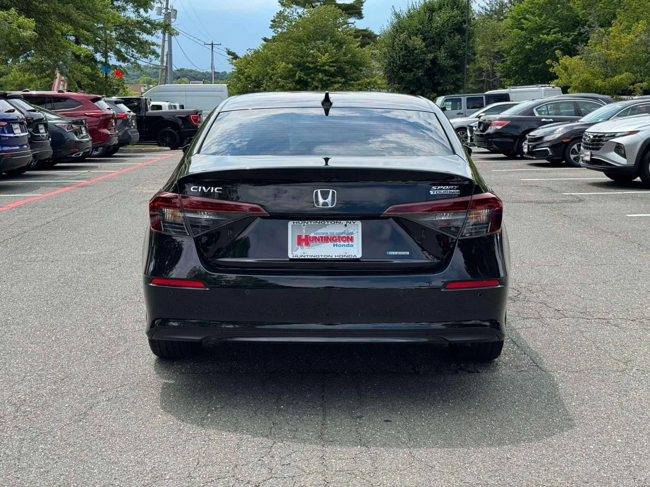 Used 2025 Crystal Black Pearl Honda Sport image 6