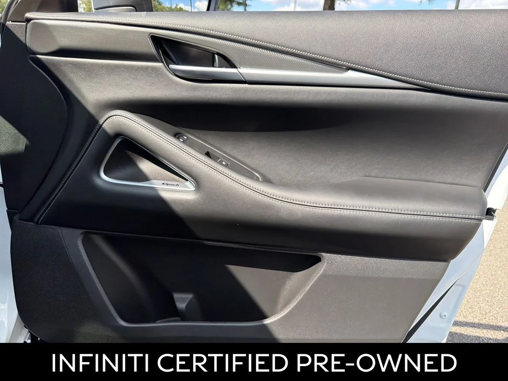 Certified Used 2026 Radiant White INFINITI LUXE image 38