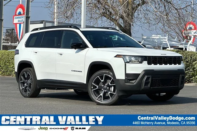2026 Jeep Cherokee Overland HEV 4X4's photo