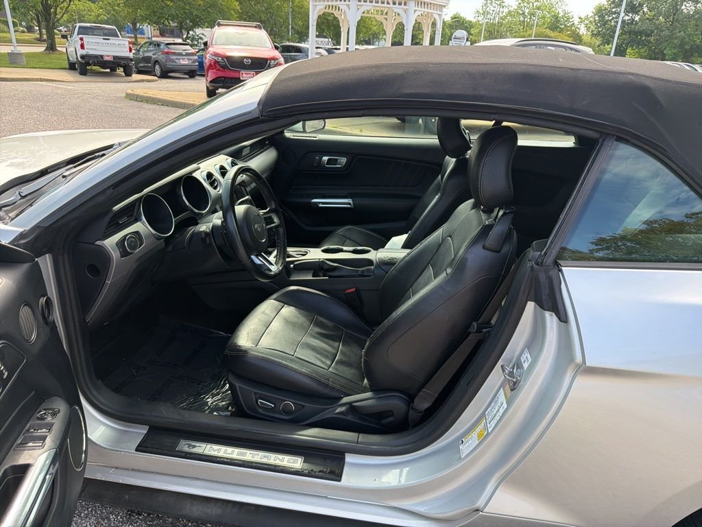 Used 2018 Silver Ford EcoBoost Premium image 12