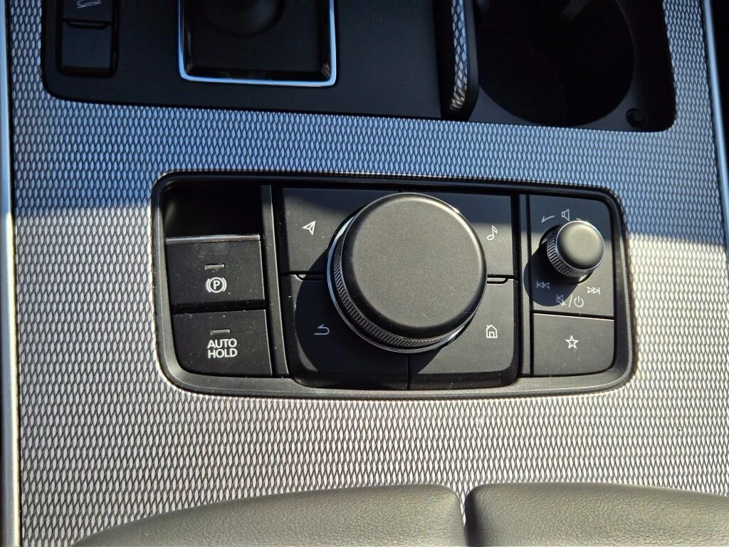 New 2026 Machine Gray Metallic Mazda Preferred AWD image 29