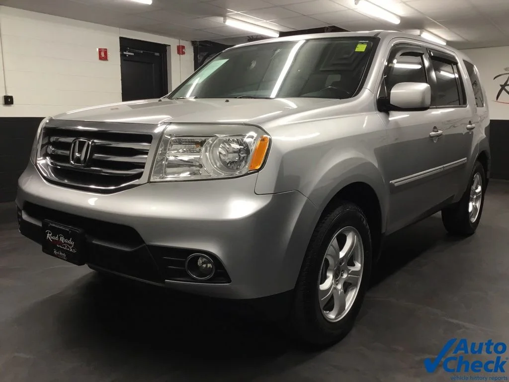 Used 2013 Silver Honda EX-L image 5