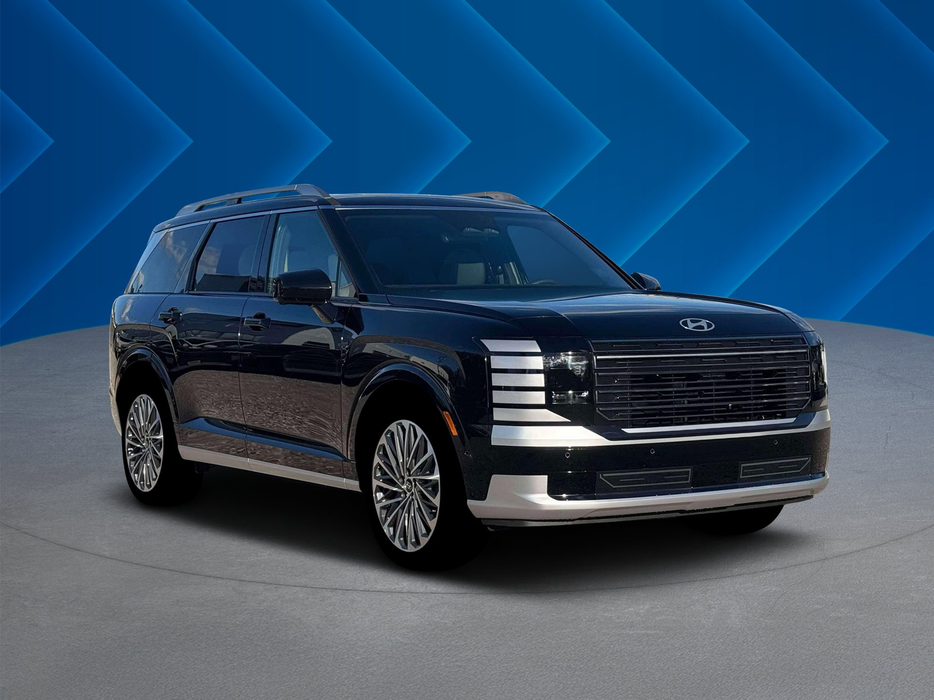 New 2026 Abyss Black Pearl Hyundai Calligraphy image 12