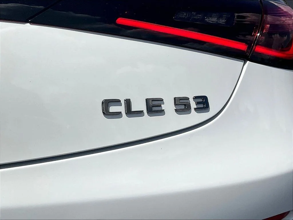 Used 2026 MANUFAKTUR Moonlight White Metallic Mercedes-Benz CLE 53 AMG® image 24
