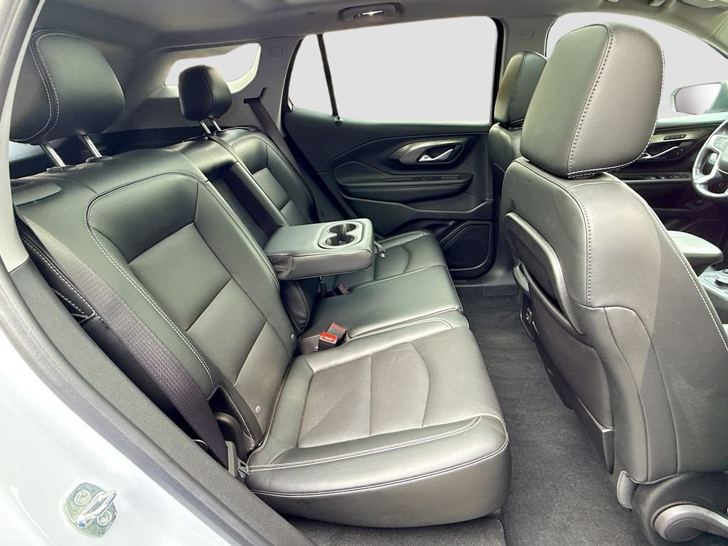 Used 2022 Summit White GMC SLT image 27
