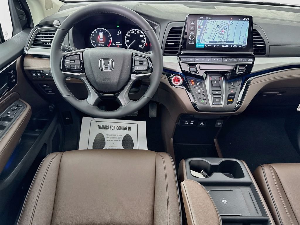 Certified Used 2026 Platinum White Pearl Honda Touring image 31