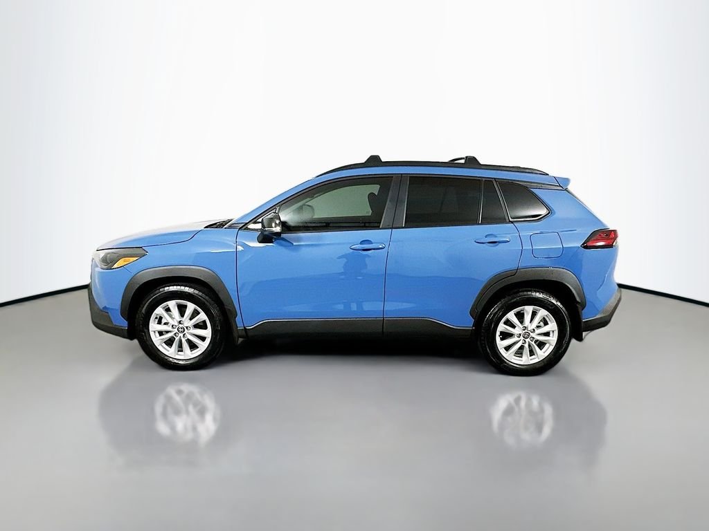 Used 2026 Blue Toyota LE image 8