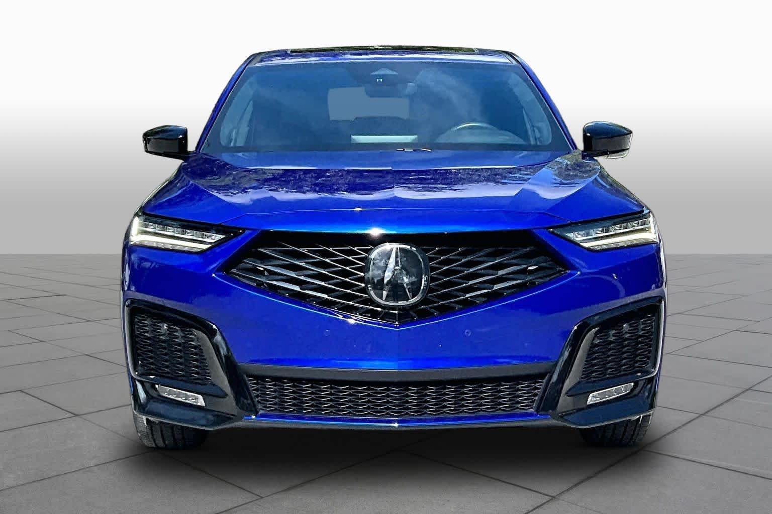 Used 2025 Apex Blue Pearl Acura SH-AWD A-SPEC image 4