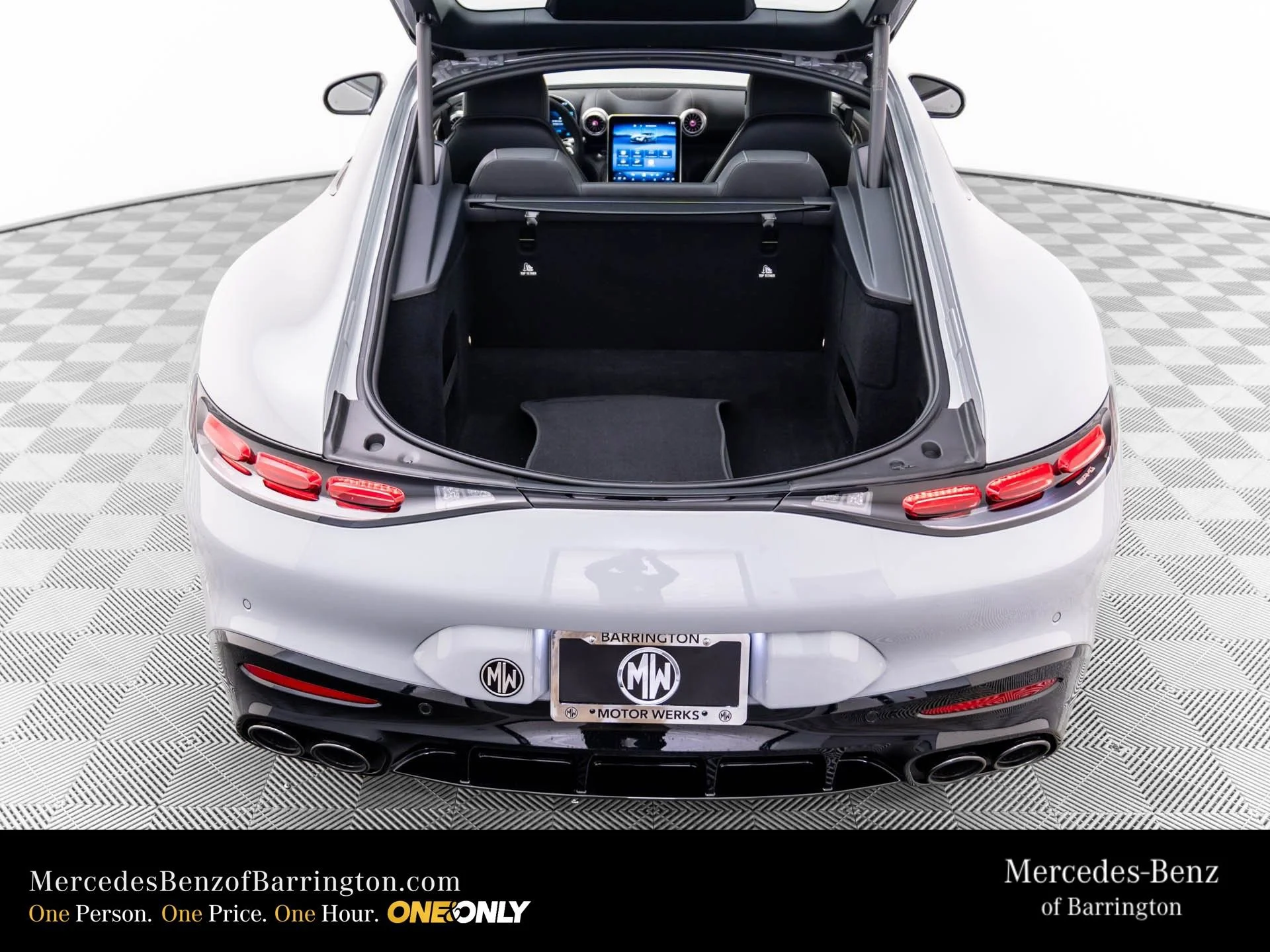 2025 Mercedes-Benz AMG GT Coupe 43 - Photo 80