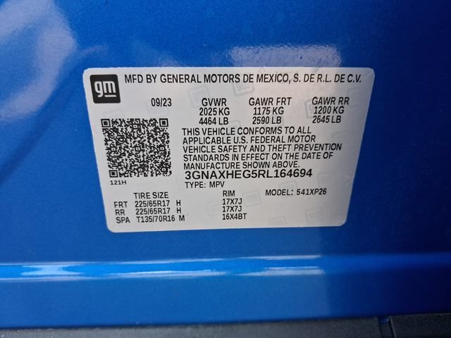 Certified Used 2024 Riptide Blue Metallic Chevrolet LS image 33