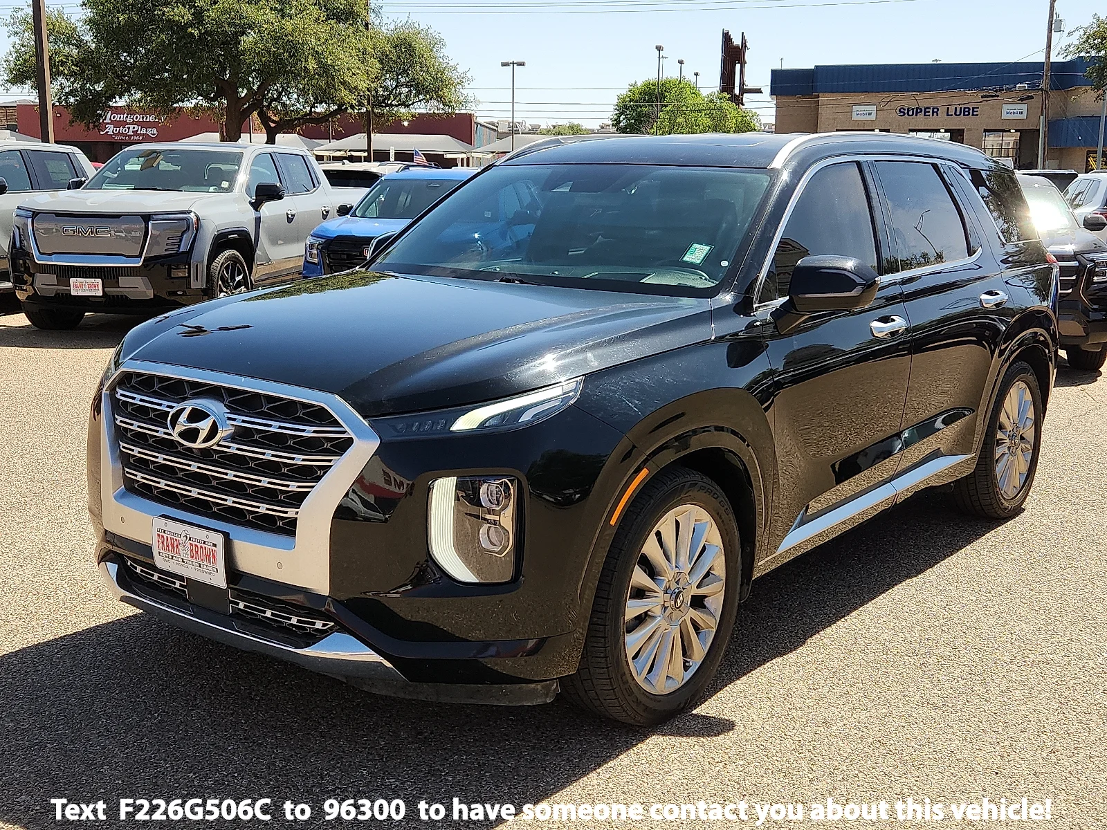 2020 Hyundai Palisade Limited FWD's photo