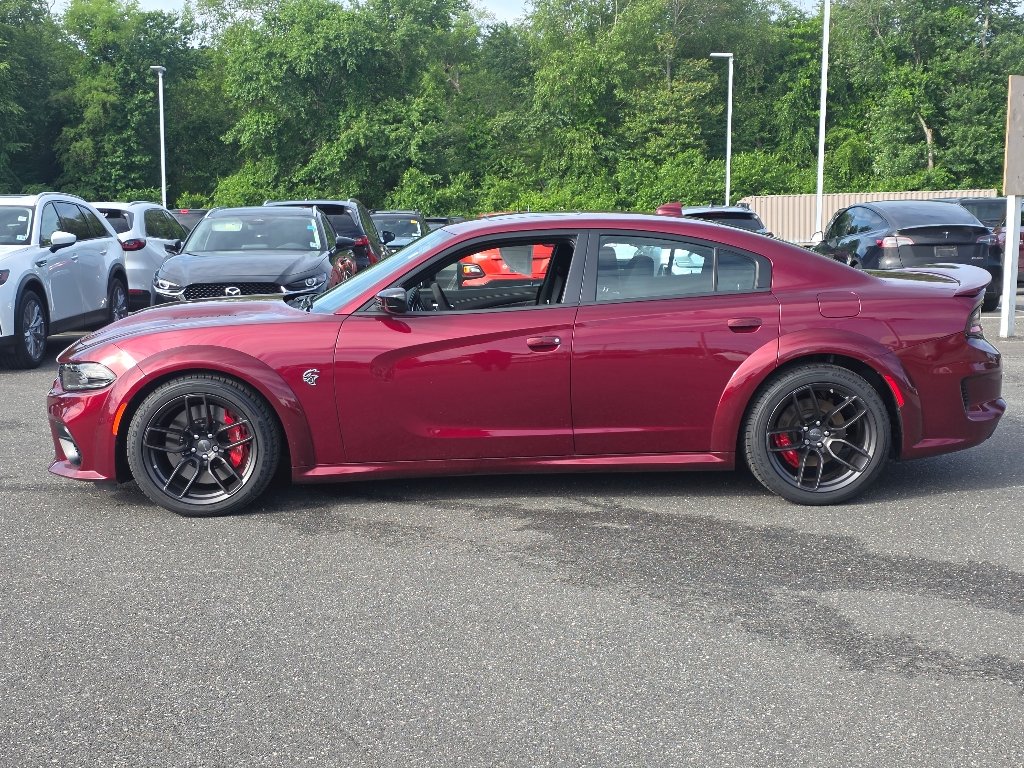 Used 2023 Octane Red Pearl Coat Dodge SRT Hellcat Widebody image 11