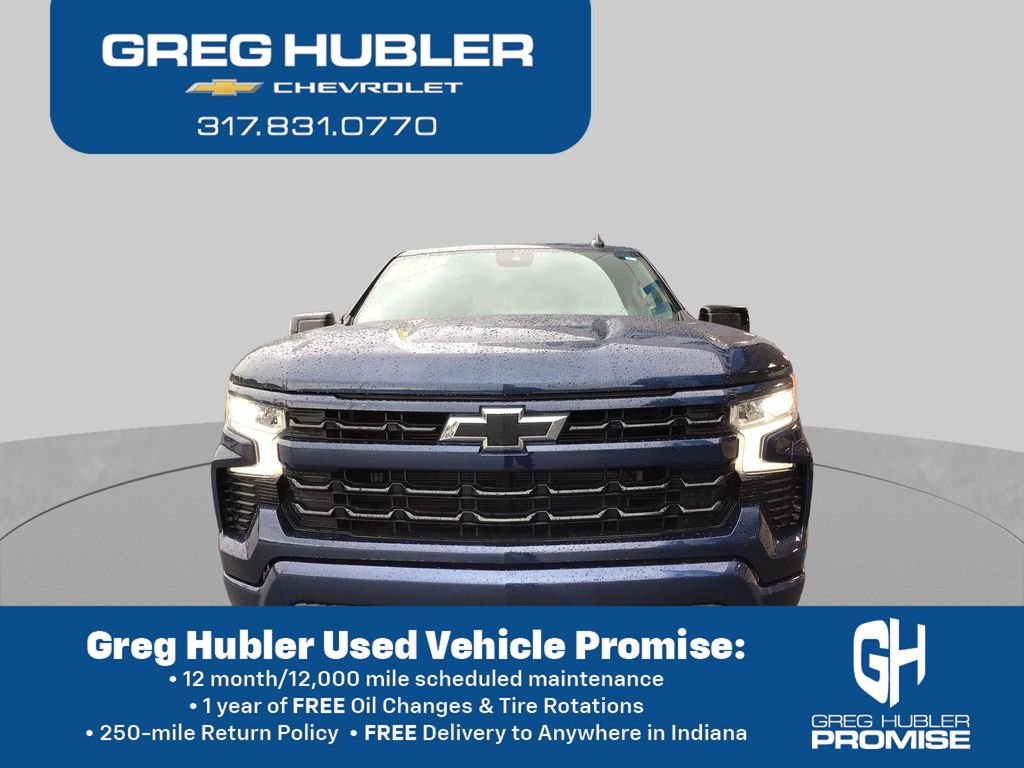 Used 2022 Blue Chevrolet RST image 14