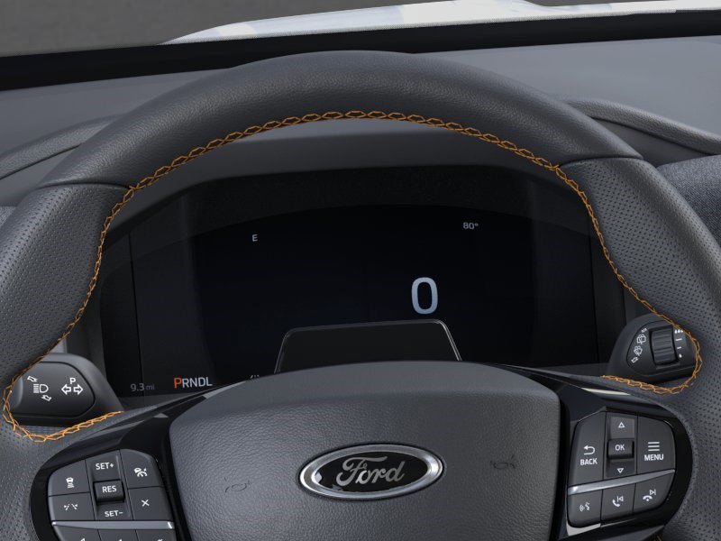 New 2026 Space White Metallic Ford Tremor image 14