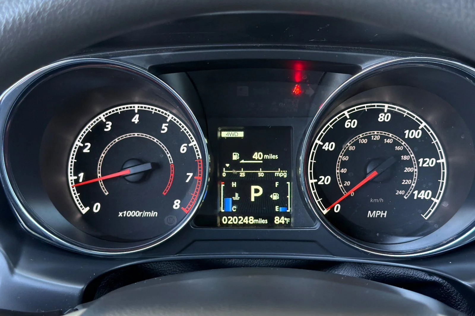 Used 2025 Black Mitsubishi 2.0 ES image 25