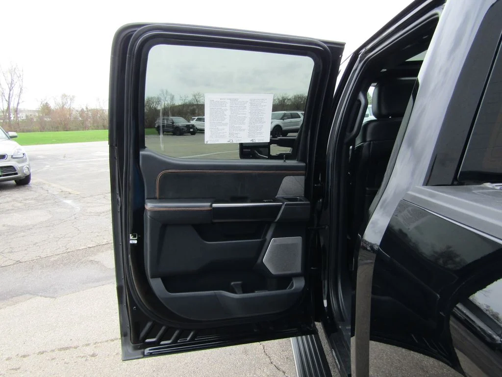 Used 2022 Agate Black Metallic Ford Platinum image 44