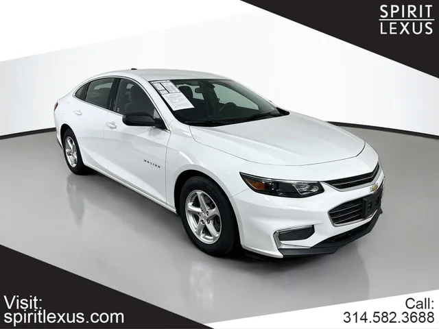 2018 Chevrolet Malibu LS