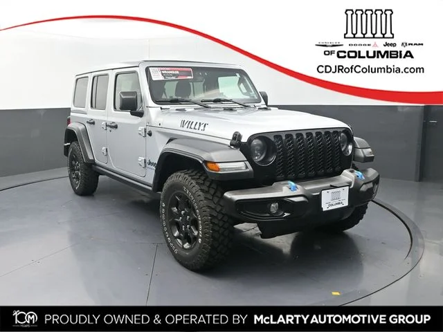 2023 Jeep Wrangler Willys 4xe