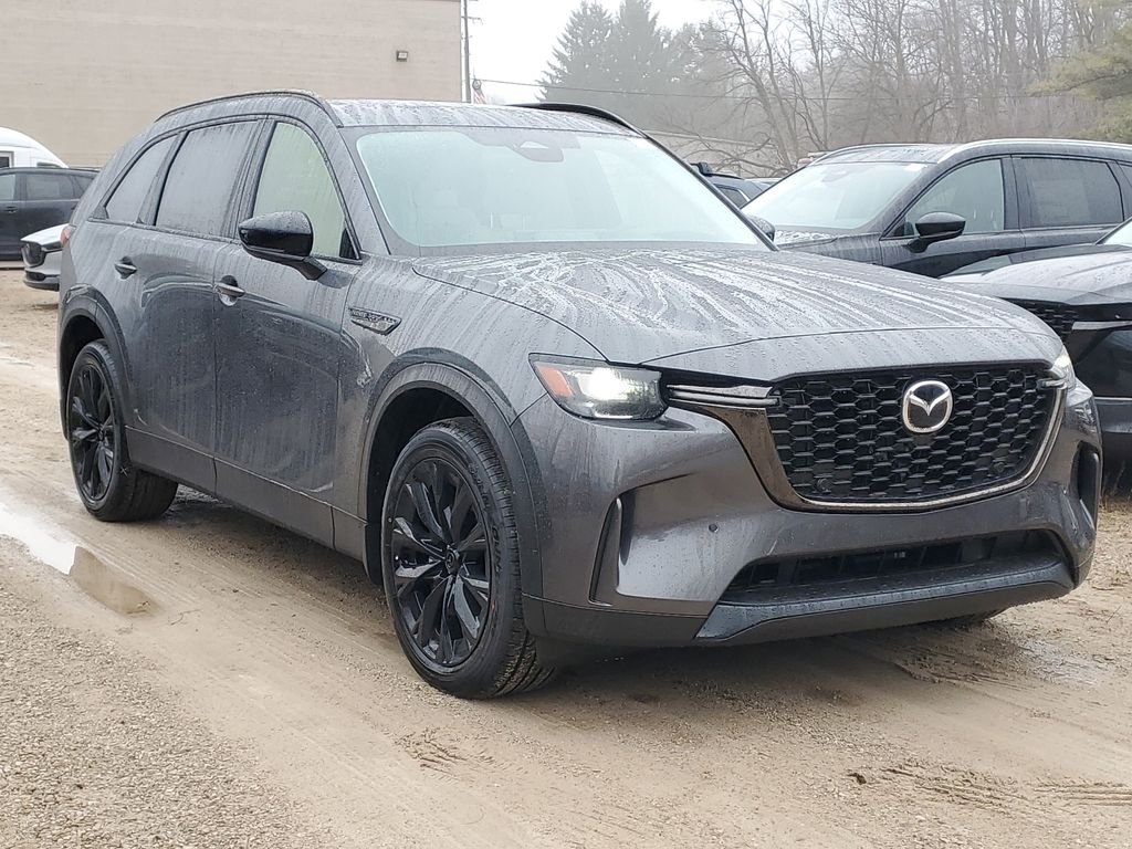 New 2026 Machine Gray Metallic Mazda 3.3 Turbo Premium Sport AWD image 4