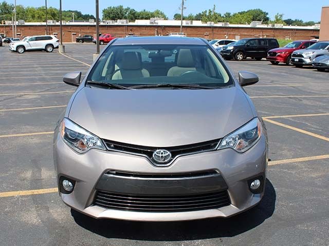 Used 2015 Brown Sugar Metallic Toyota LE Plus image 3