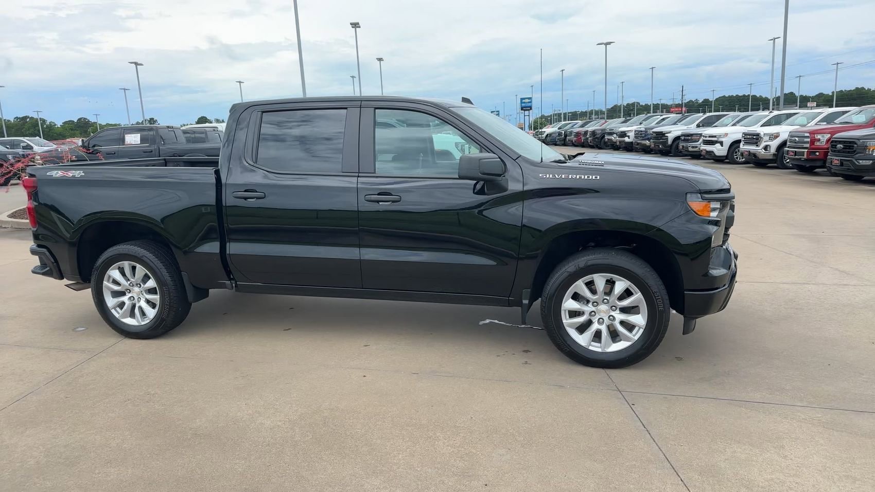 Used 2025 Black Chevrolet Custom image 2