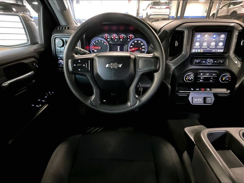 Used 2021 Black Chevrolet Custom Trail Boss image 17
