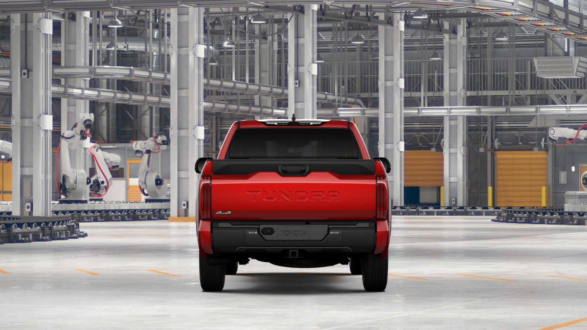 New 2026 Supersonic Red Toyota SR5 image 8