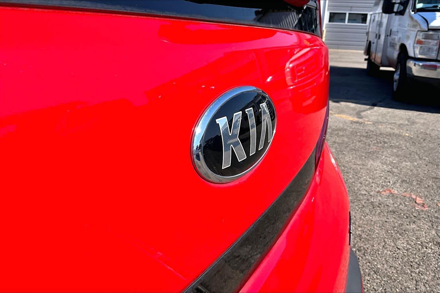 Used 2021 Inferno Red Kia X-Line image 35