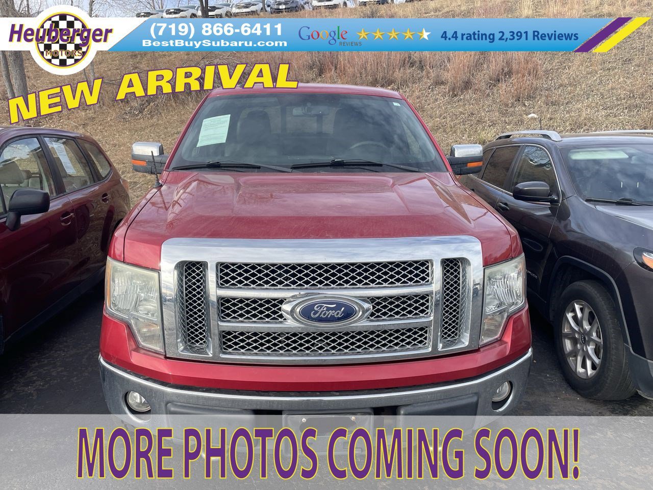 2010 Ford F-150 Lariat