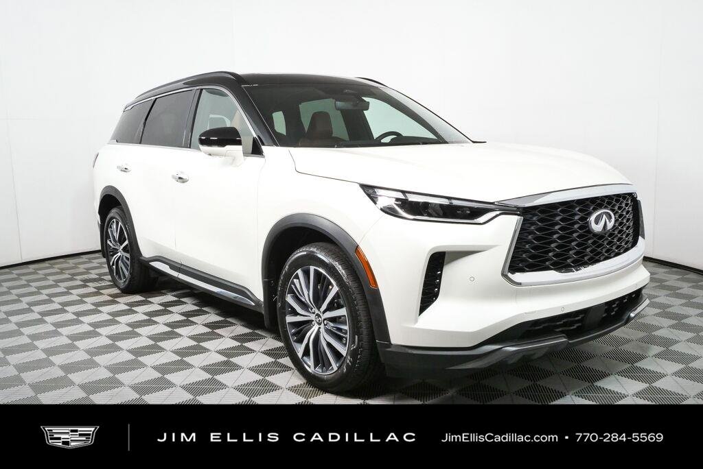 2025 INFINITI QX60