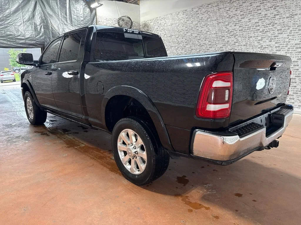 Used 2020 Diamond Black Crystal Pearlcoat Ram Laramie image 5