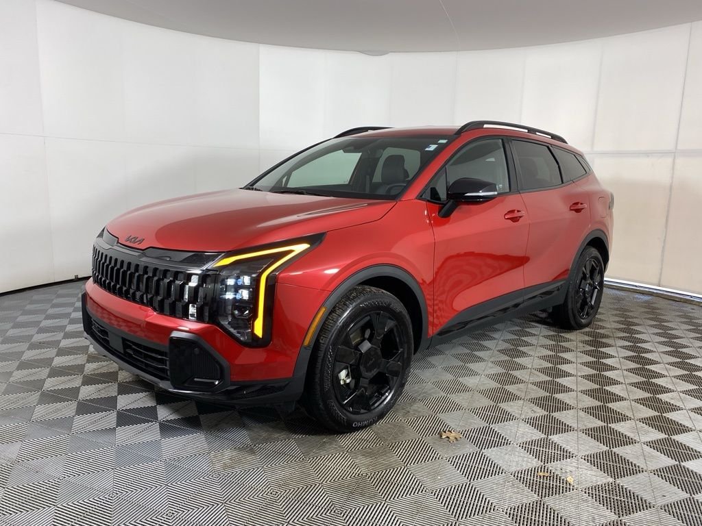 Used 2026 Red Kia X-Line image 11