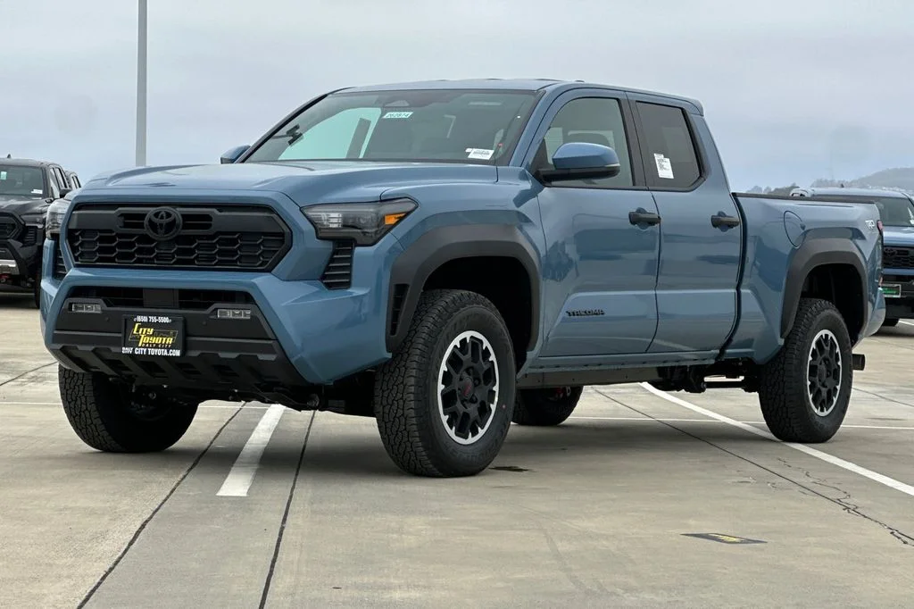 New 2026 Heritage Blue Toyota  TRD Off-Road image 8