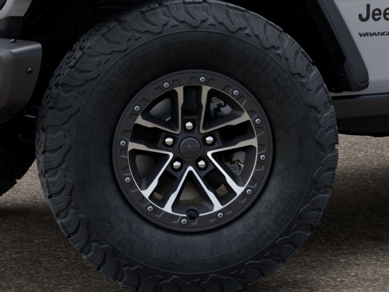 New 2026 Bright White Clear-Coat Exterior Paint Jeep  image 26