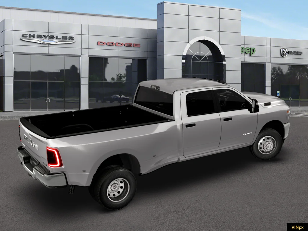 New 2026 Silver-Zynith Exterior Paint RAM Big Horn image 7