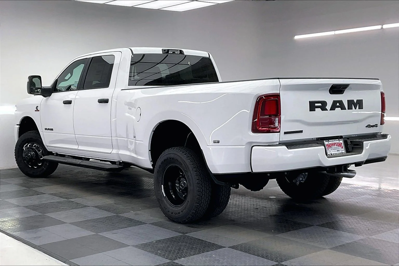 New 2026 PW7 Bright White Clear Coat RAM Big Horn image 2