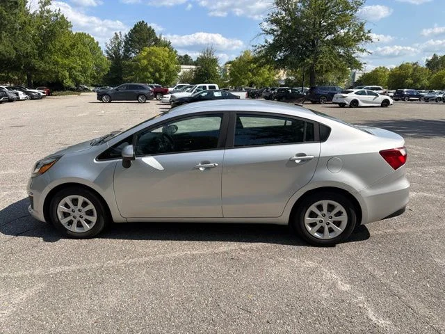 Used 2017 Silver Kia LX image 2