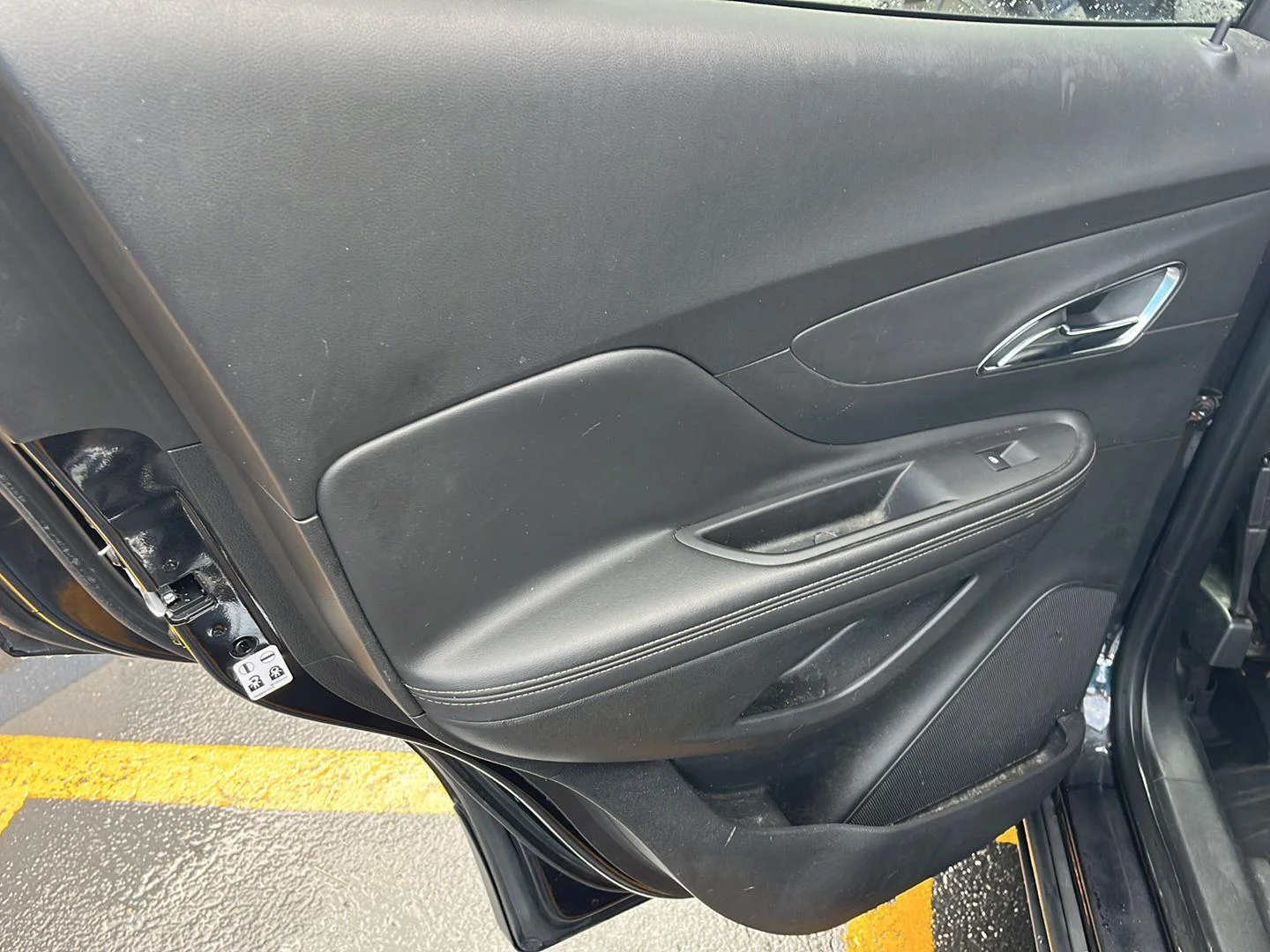 Used 2016 Includes (BT3) Dark Argent Metallic lower accent color.) Buick Leather image 25