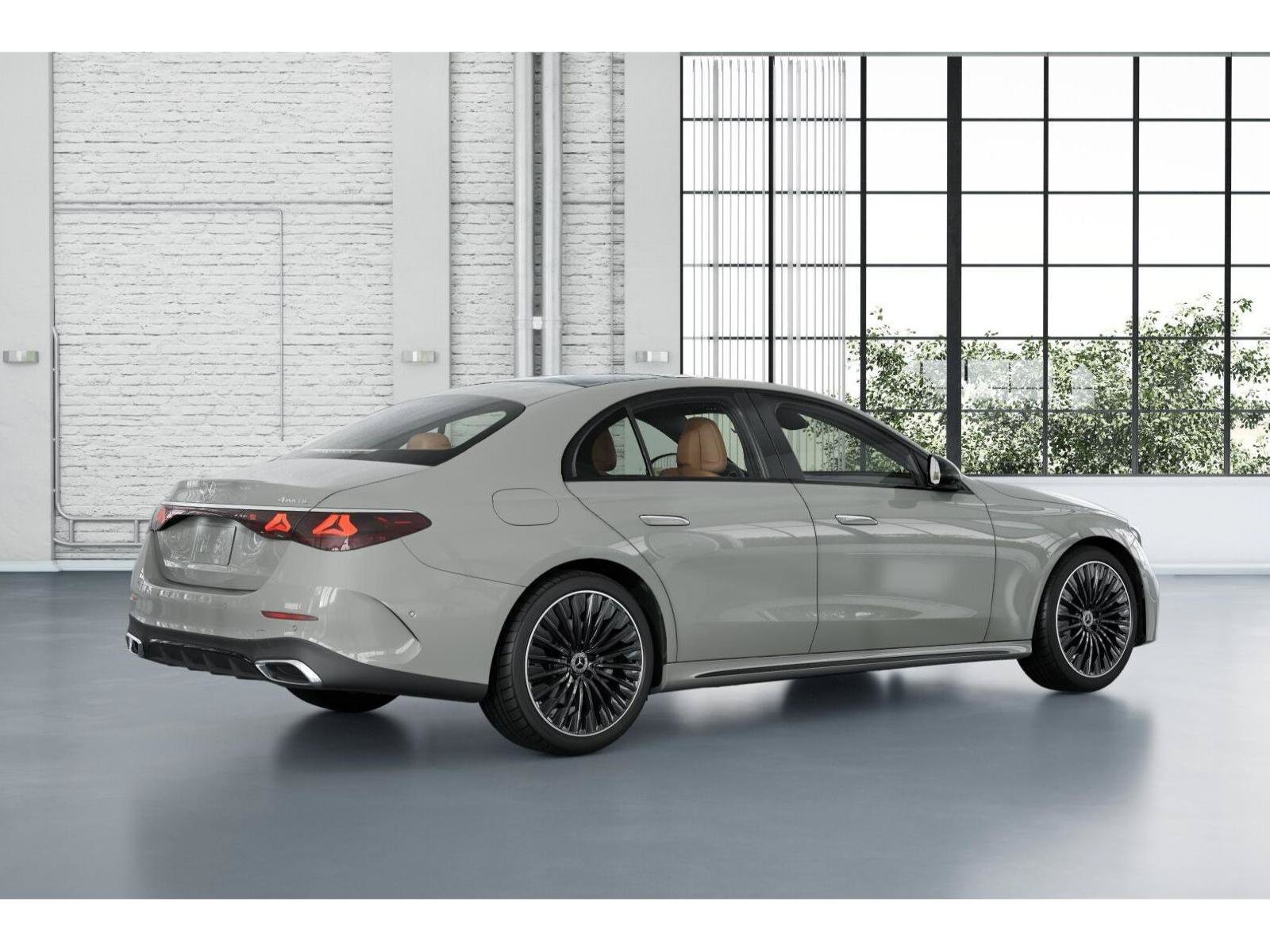 New 2026 MANUFAKTUR Alpine Grey Mercedes-Benz E 350 image 21