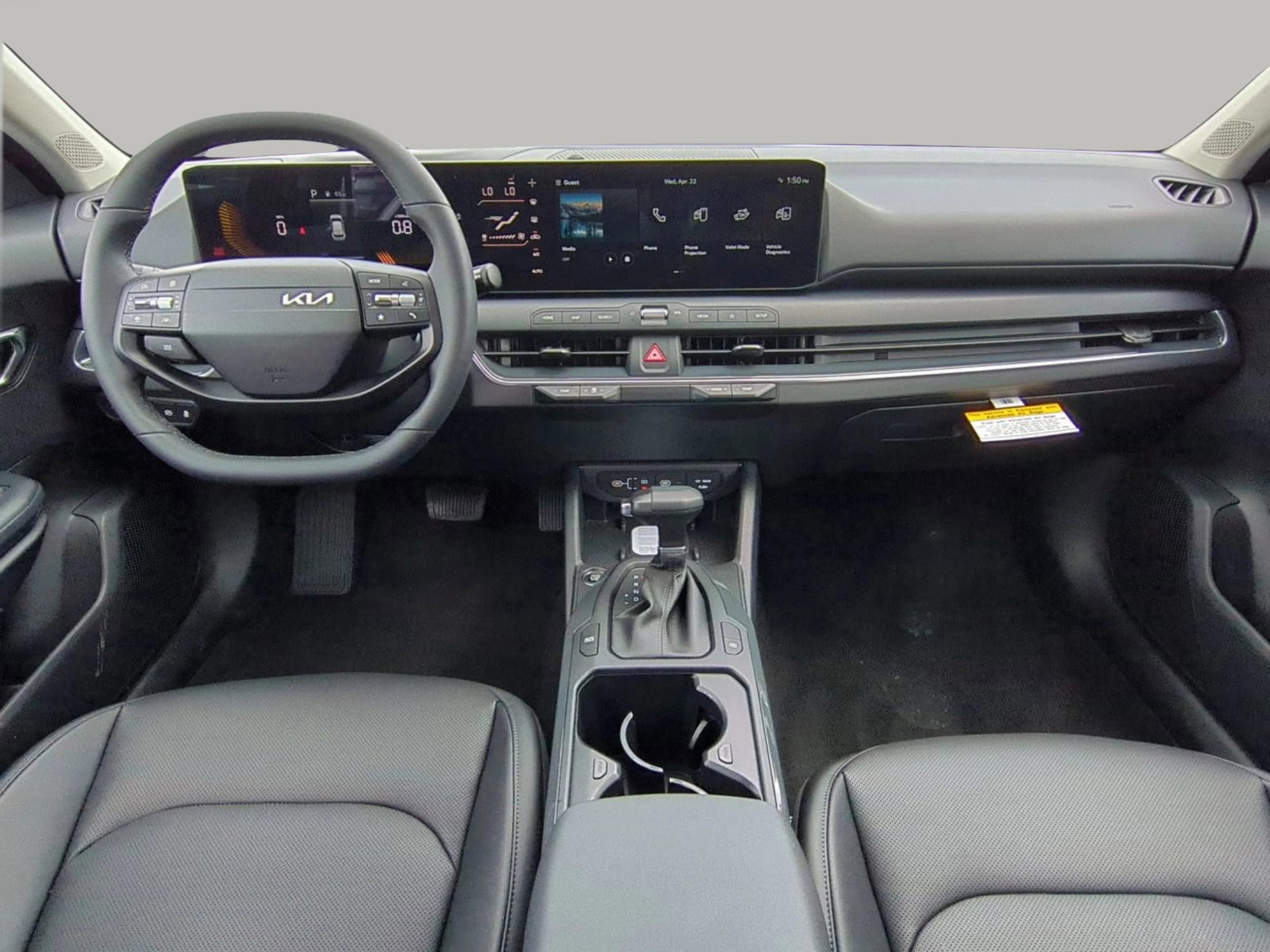 New 2026 Morning Haze Kia EX image 12