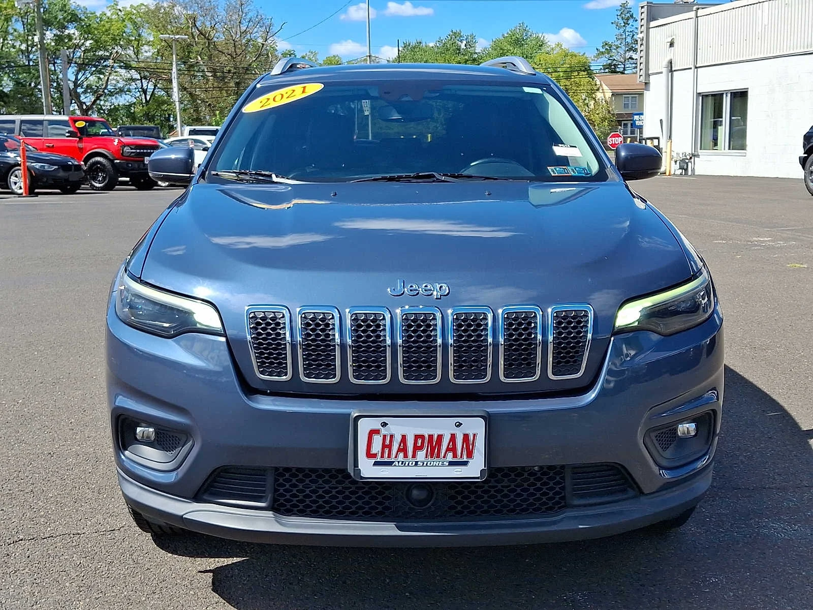 Used 2021 Jeep Cherokee Latitude Lux with VIN 1C4PJMMX2MD181515 for sale in Horsham, PA