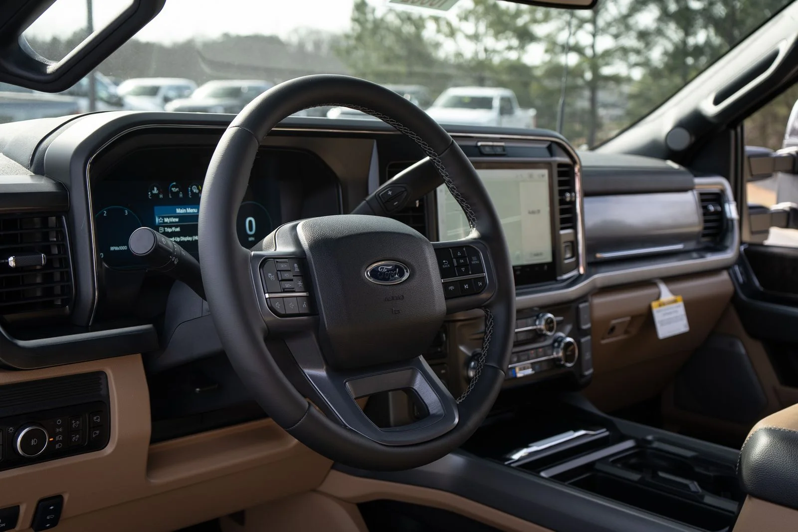 New 2026 Star White Metallic Tri-Coat Ford F-250® Lariat® image 26