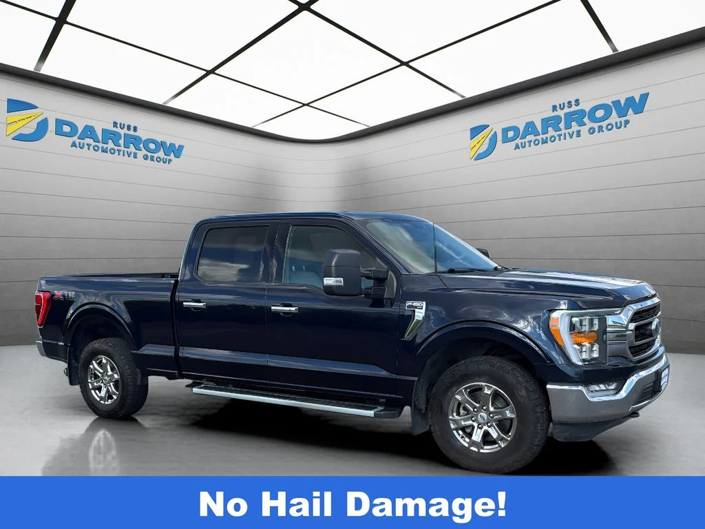Used 2022 Blue Ford XLT image 7